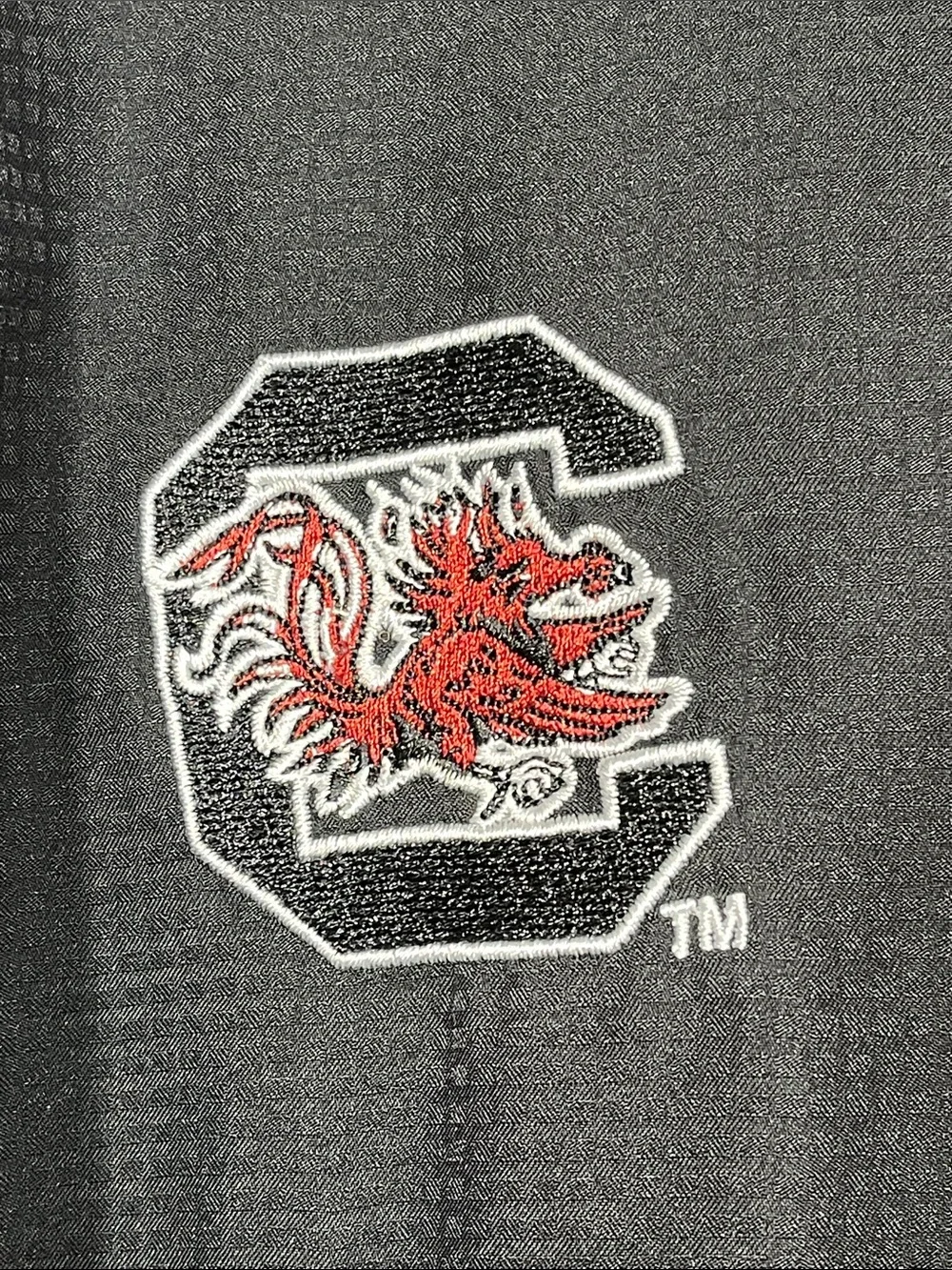 Columbia PFG South Carolina Gamecocks Black Fishing Shirt Men’s Button Up